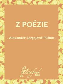 Obálka Z poézie