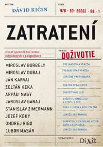 Obálka Zatratení