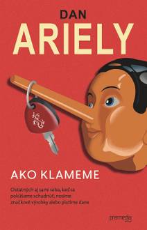 Obálka Ako klameme