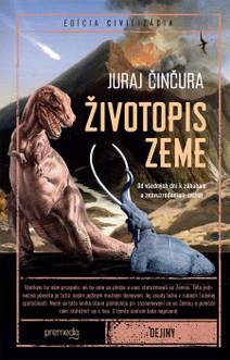 Obálka Životopis Zeme