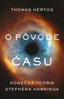Obálka O pôvode času