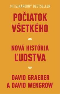 Obálka Počiatok všetkého