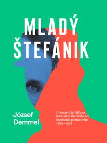 Obálka Mladý Štefánik