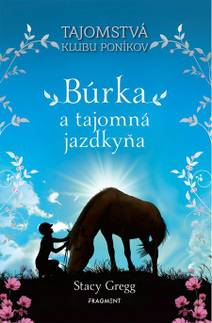 Obálka Búrka a tajomná jazdkyňa