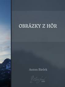Obálka Obrázky z hôr