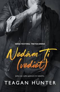 Obálka Nedám Ti (vedieť)