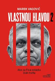 Obálka Vlastnou hlavou 2