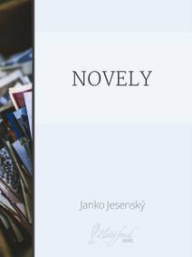 Obálka Novely