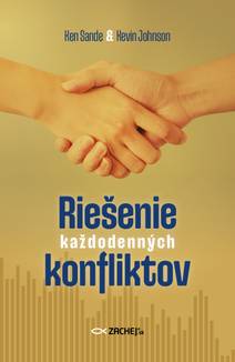 Obálka Riešenie každodenných konfliktov