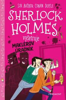 Obálka Sherlock Holmes vyšetruje: Maklérov úradník