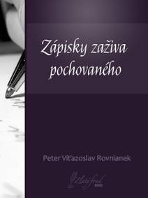 Obálka Zápisky zaživa pochovaného