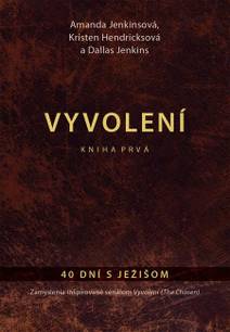 Obálka Vyvolení – kniha prvá