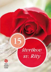 Obálka 15 štvrtkov sv. Rity