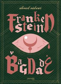 Obálka Frankenstein v Bagdade