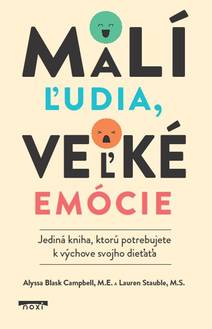 Obálka Malí ľudia, veľké emócie