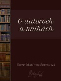 Obálka O autoroch a knihách