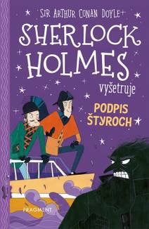 Obálka Sherlock Holmes vyšetruje: Podpis štyroch