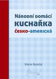 Obálka Národní domácí kuchařka česko-americká