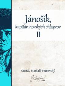 Obálka Jánošík, kapitán horských chlapcov II