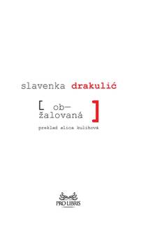 Obálka Obžalovaná