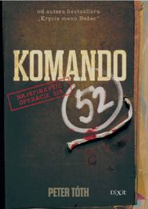 Obálka Komando 52