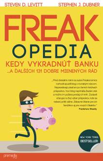 Obálka Freakopedia