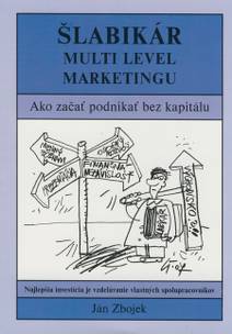 Obálka Šlabikár - Multi level marketingu