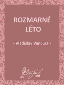 Obálka Rozmarné léto