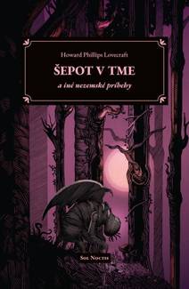 Obálka Šepot v tme a iné nezemské príbehy