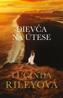 Obálka Dievča na útese