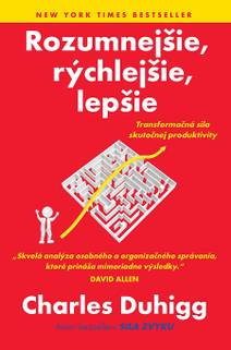 Obálka Rozumnejšie, rýchlejšie, lepšie