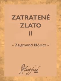 Obálka Zatratené zlato II