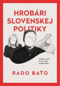 Obálka Hrobári slovenskej politiky