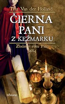 Obálka Čierna pani z Kežmarku