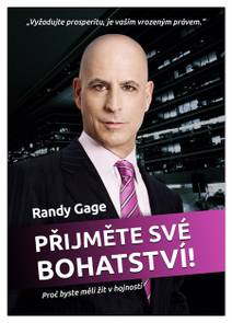 Obálka Přijměte své bohatství