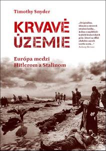 Obálka Krvavé územie