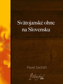 Obálka Svätojanské ohne na Slovensku