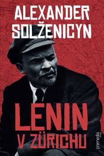Obálka Lenin v Zürichu