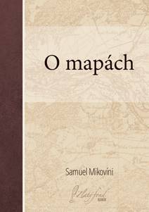 Obálka O mapách