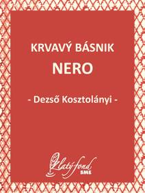 Obálka Krvavý básnik Nero