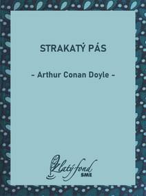Obálka Strakatý pás