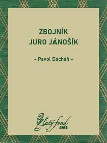 Obálka Zbojník Juro Jánošík