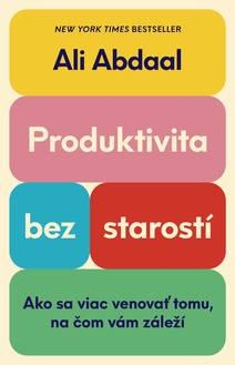 Obálka Produktivita bez starostí