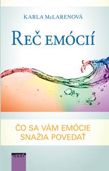 Obálka Reč emócií