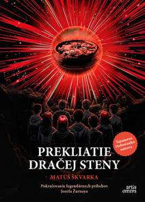 Obálka Prekliatie Dračej steny
