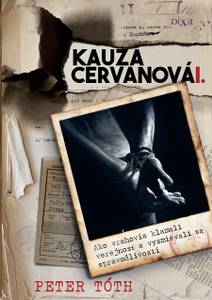 Obálka Kauza Cervanová I.