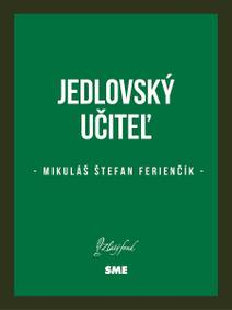 Obálka Jedlovský učiteľ
