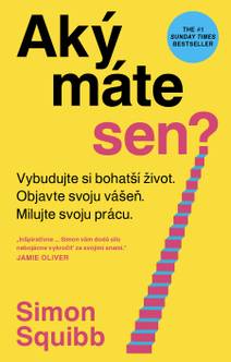 Obálka Aký máte sen?