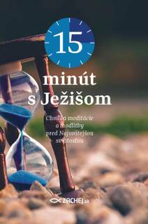 Obálka 15 minút s Ježišom