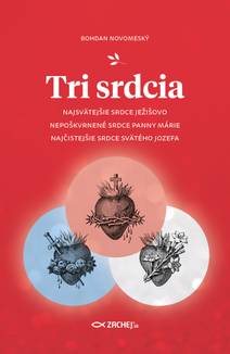 Obálka Tri srdcia